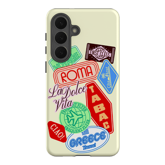 Well Travelled Printed Phone Cases Samsung Galaxy S26 Plus / Armoured by The Dairy - The Dairy