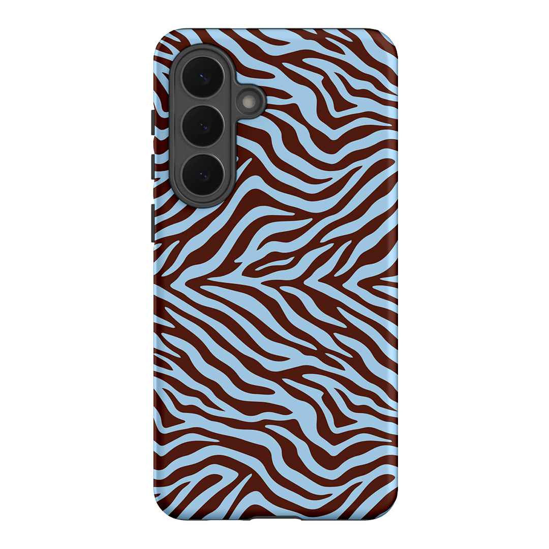 Zebra Haze Printed Phone Cases Samsung Galaxy S26 Plus / Armoured by The Dairy - The Dairy