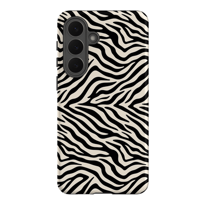 Zebra Ink Printed Phone Cases Samsung Galaxy S26 Plus / Armoured by The Dairy - The Dairy