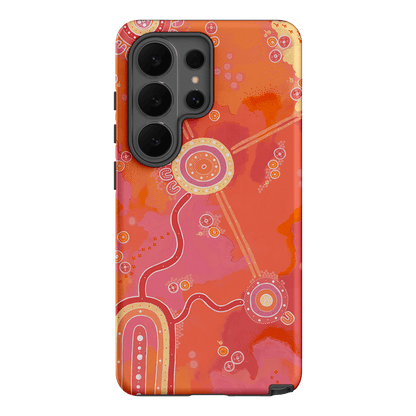 Across The Land Printed Phone Cases Samsung Galaxy S26 Ultra / Armoured by Nardurna - The Dairy