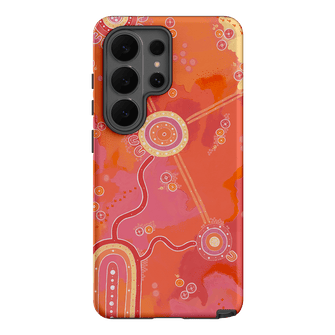 Across The Land Printed Phone Cases Samsung Galaxy S26 Ultra / Armoured by Nardurna - The Dairy
