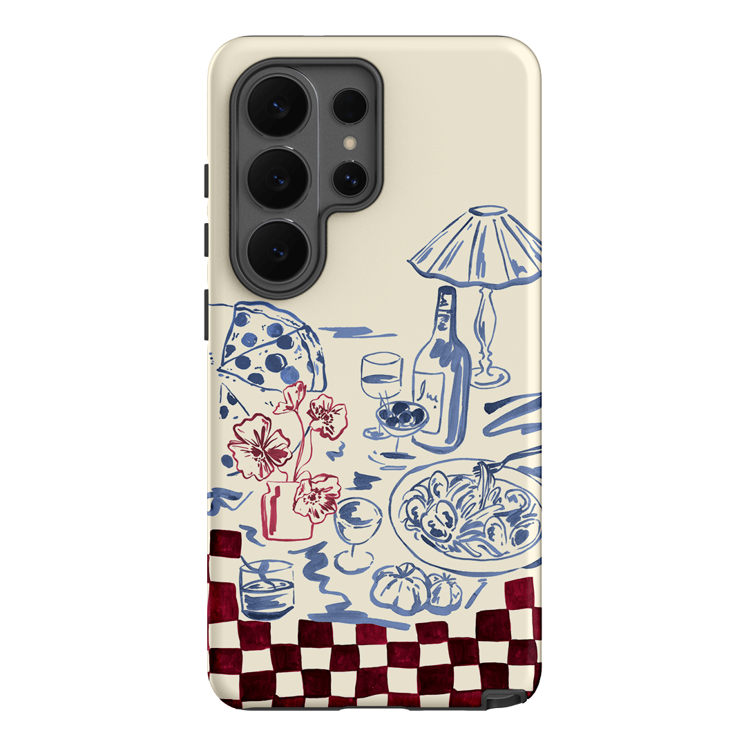 Al Dente Printed Phone Cases Samsung Galaxy S26 Ultra / Armoured by Charlie Taylor - The Dairy