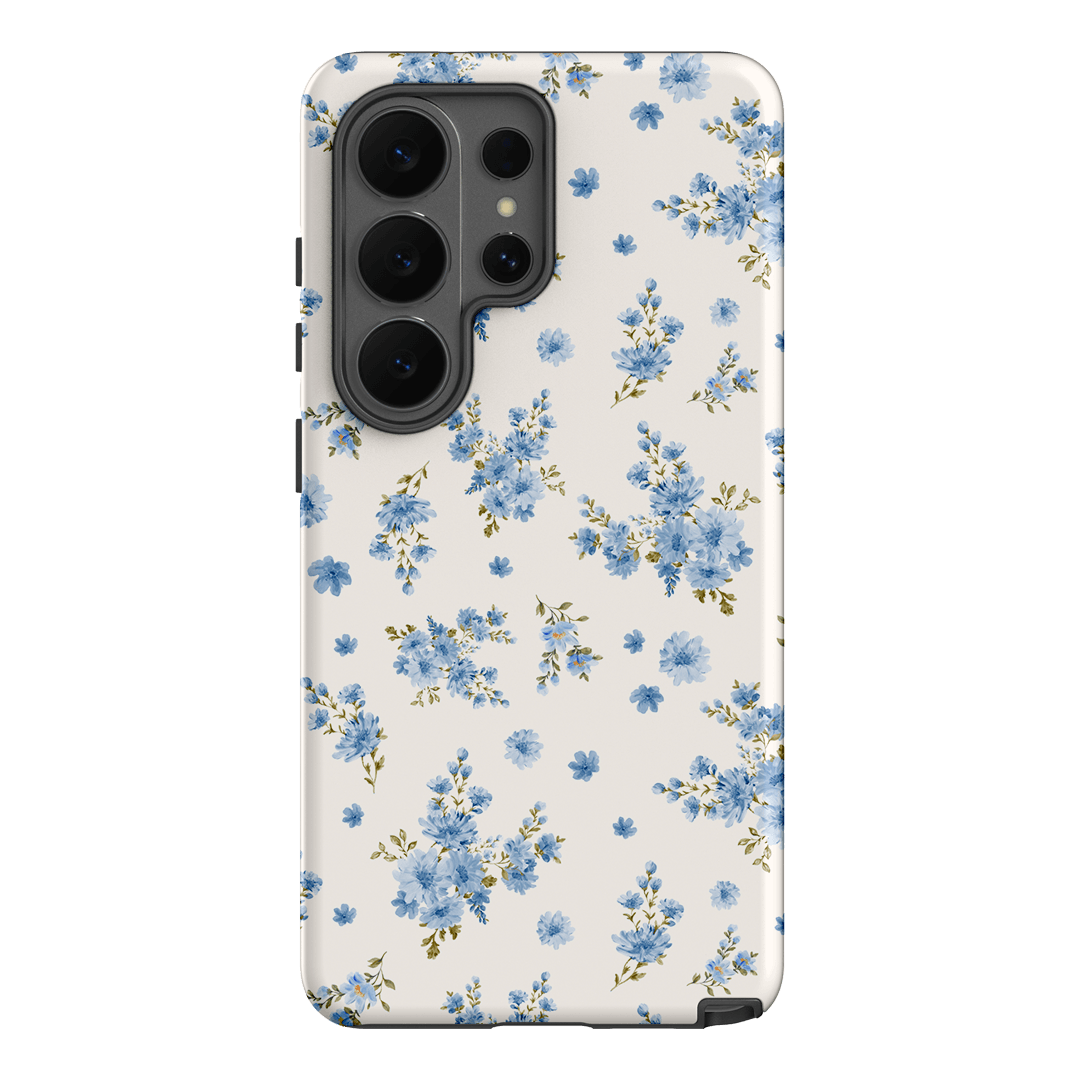 Blue Meadow Printed Phone Cases Samsung Galaxy S26 Ultra / Armoured by Kasiags Art - The Dairy