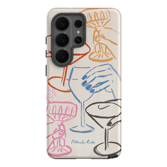 Cheers Multi Printed Phone Cases Samsung Galaxy S26 Ultra / Armoured by Phthalo Ruth - The Dairy