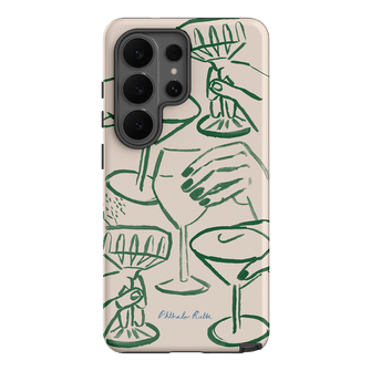 Cheers Printed Phone Cases Samsung Galaxy S26 Ultra / Armoured by Phthalo Ruth - The Dairy