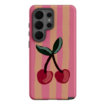 Cherry On Top Printed Phone Cases Samsung Galaxy S26 Ultra / Armoured by Amy Gibbs - The Dairy