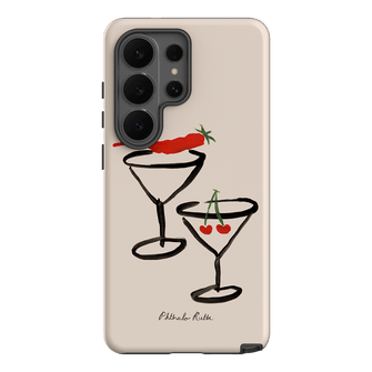 Chili Cherry Printed Phone Cases Samsung Galaxy S26 Ultra / Armoured by Phthalo Ruth - The Dairy