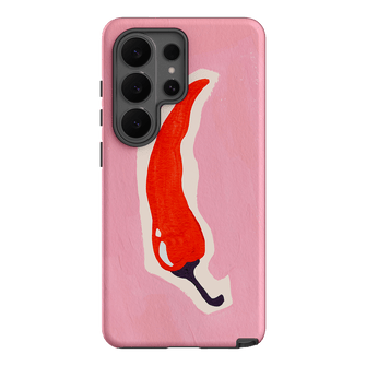 Chilli Printed Phone Cases Samsung Galaxy S26 Ultra / Armoured by Studio Bon - The Dairy