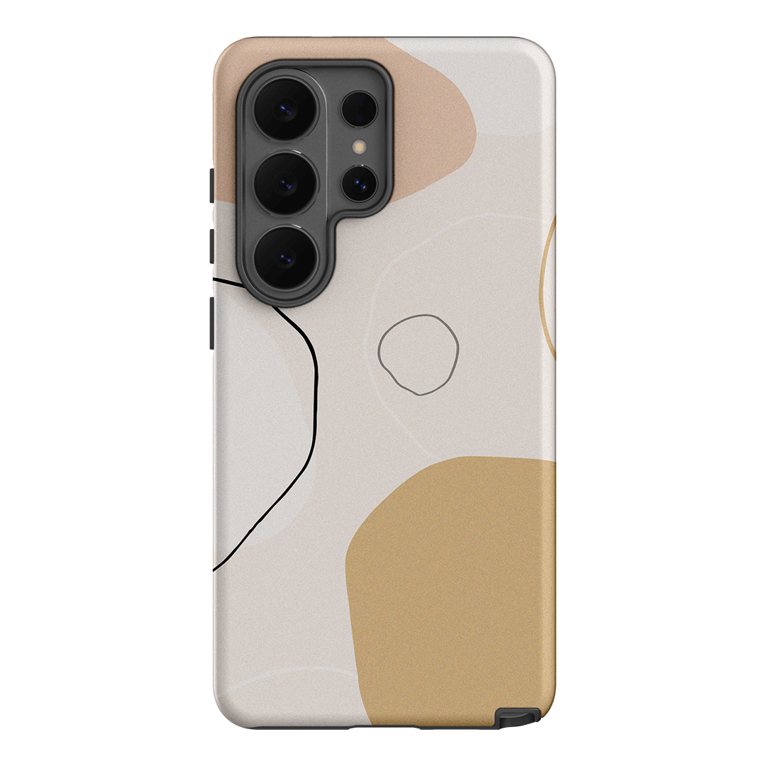 Clay Lines Printed Phone Cases Samsung Galaxy S26 Ultra / Armoured by Cass Deller - The Dairy