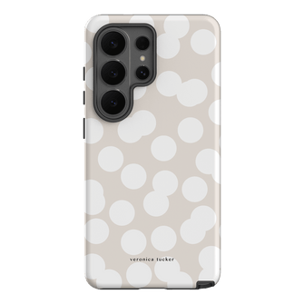 Confetti White Printed Phone Cases Samsung Galaxy S26 Ultra / Armoured by Veronica Tucker - The Dairy