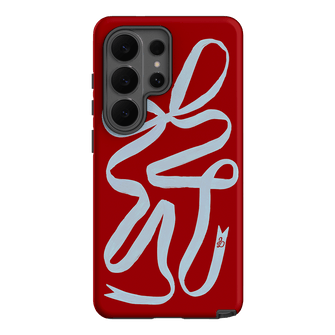 Cottage Ribbon Printed Phone Cases Samsung Galaxy S26 Ultra / Armoured by Jasmine Dowling - The Dairy
