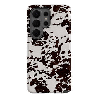 Cowhide Charm Printed Phone Cases Samsung Galaxy S26 Ultra / Armoured by The Dairy - The Dairy