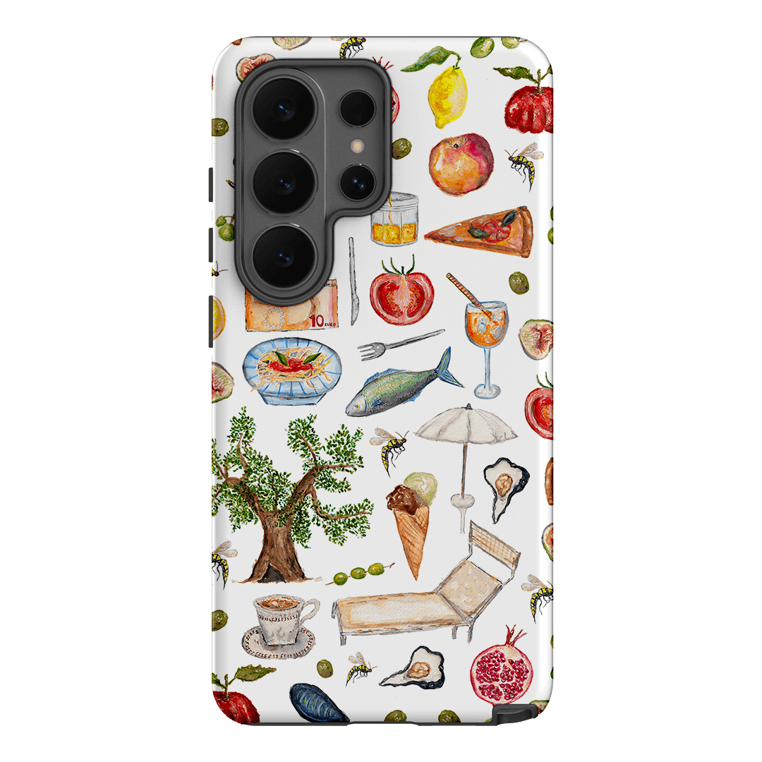 Euro Picnic Printed Phone Cases Samsung Galaxy S26 Ultra / Armoured by BG. Studio - The Dairy
