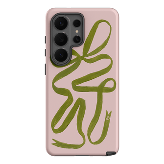 Garden Ribbon Printed Phone Cases Samsung Galaxy S26 Ultra / Armoured by Jasmine Dowling - The Dairy