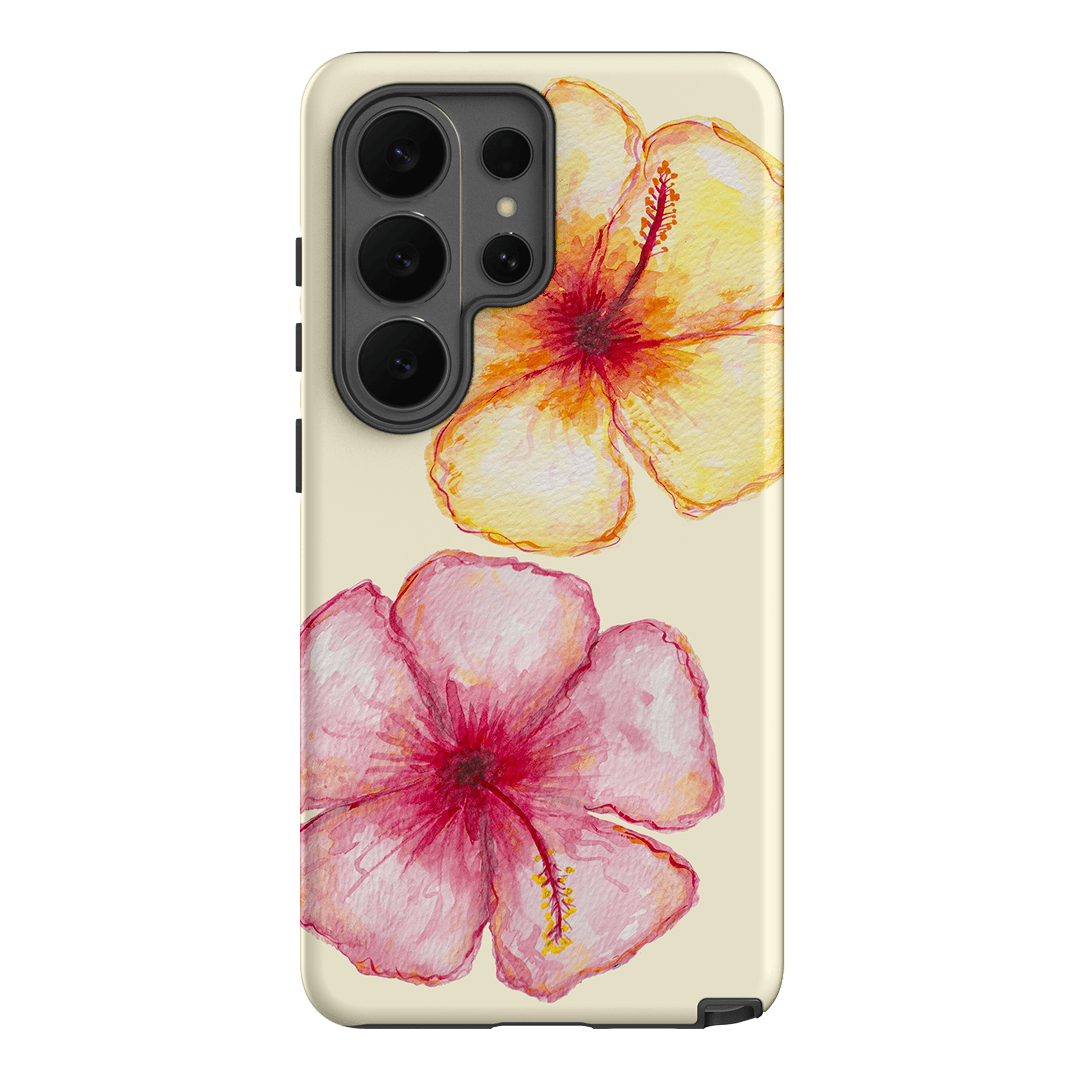 Hibiscus Flower Yellow