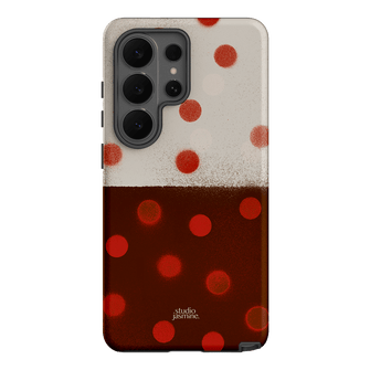Ladybug Polka Dot Printed Phone Cases Samsung Galaxy S26 Ultra / Armoured by Jasmine Dowling - The Dairy