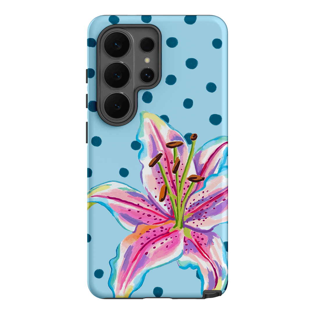 Lily Confetti Printed Phone Cases Samsung Galaxy S26 Ultra / Armoured by Femke Studio - The Dairy