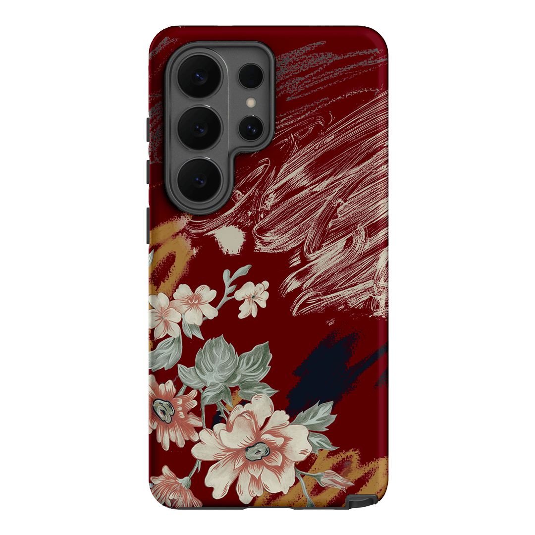 Love Floral Printed Phone Cases Samsung Galaxy S26 Ultra / Armoured by Desmond & Dempsey - The Dairy