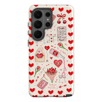 Love Note Printed Phone Cases Samsung Galaxy S26 Ultra / Armoured by BG. Studio - The Dairy
