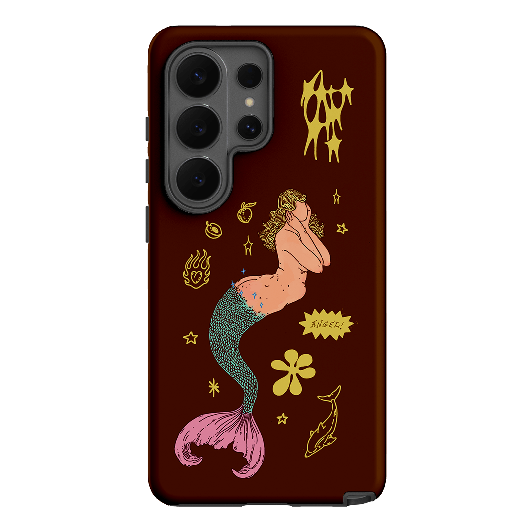 Mimi Chocolate Printed Phone Cases Samsung Galaxy S26 Ultra / Armoured by Easty Beasty - The Dairy