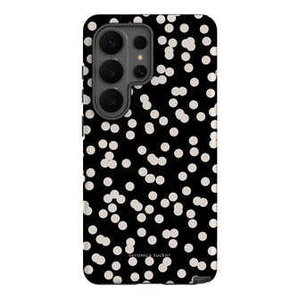 Mini Confetti Noir Printed Phone Cases Samsung Galaxy S26 Ultra / Armoured by Veronica Tucker - The Dairy