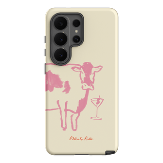 Mootini Pink Printed Phone Cases Samsung Galaxy S26 Ultra / Armoured by Phthalo Ruth - The Dairy