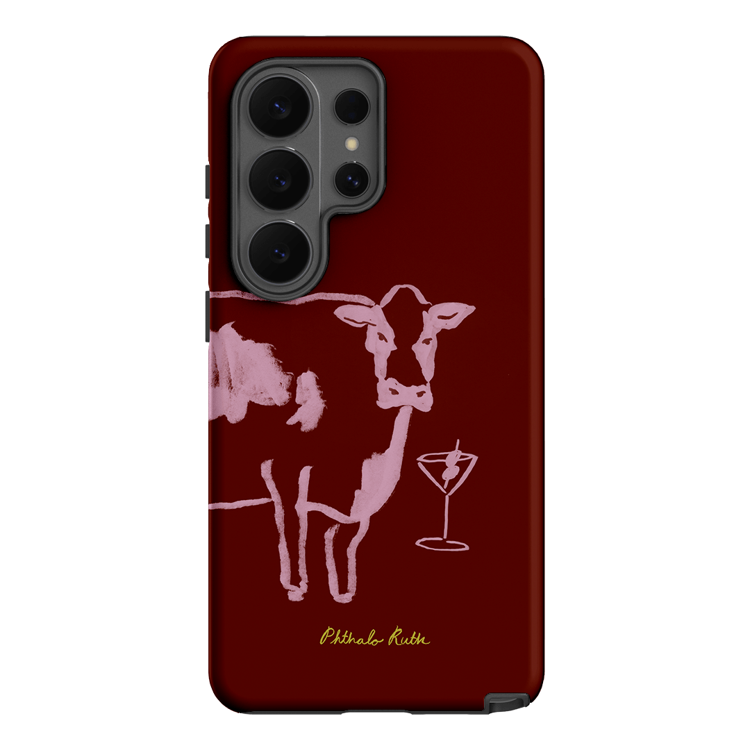 Mootini Berry Printed Phone Cases Samsung Galaxy S26 Ultra / Armoured by Phthalo Ruth - The Dairy
