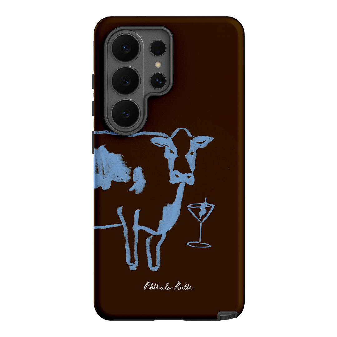 Mootini Espresso Printed Phone Cases Samsung Galaxy S26 Ultra / Armoured by Phthalo Ruth - The Dairy