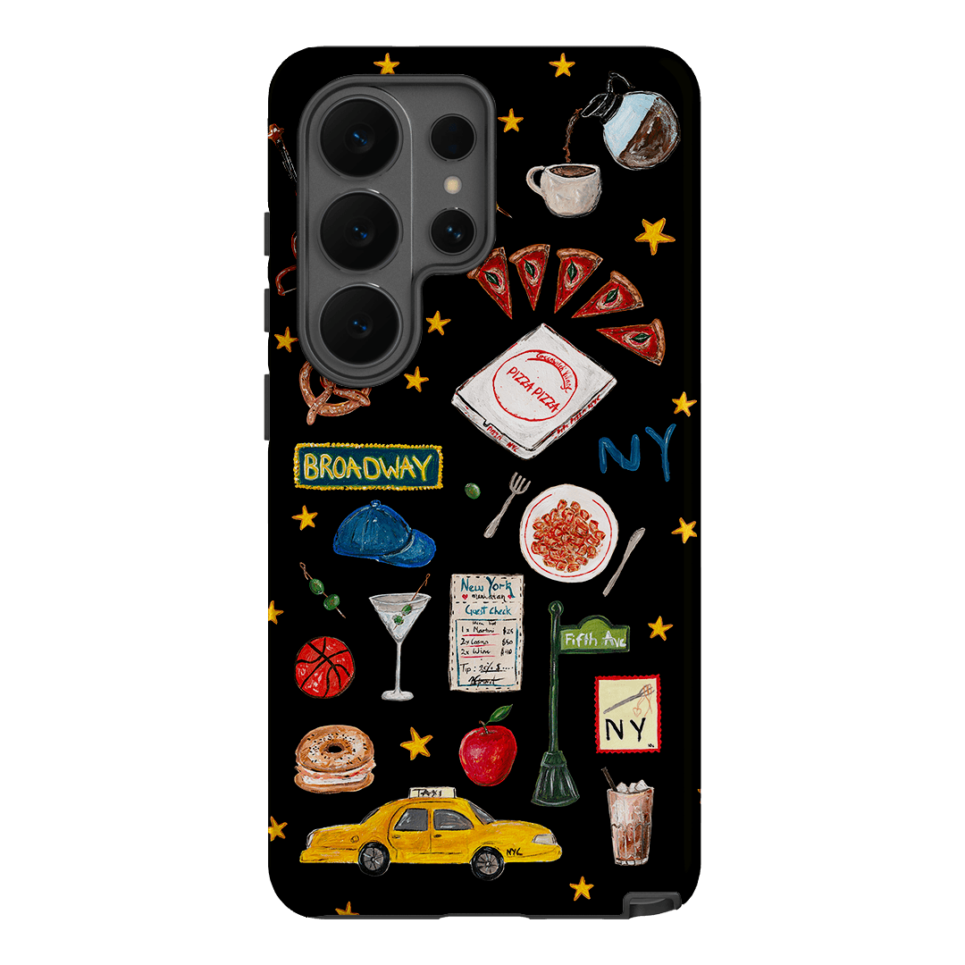 NYC Noir Printed Phone Cases Samsung Galaxy S26 Ultra / Armoured by BG. Studio - The Dairy