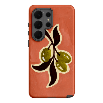 Olives Printed Phone Cases Samsung Galaxy S26 Ultra / Armoured by Studio Bon - The Dairy