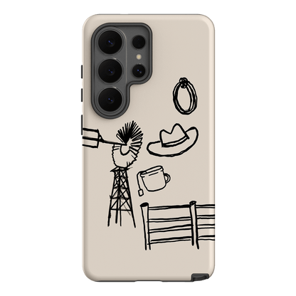 Outstation Printed Phone Cases Samsung Galaxy S26 Ultra / Armoured by Nardurna - The Dairy