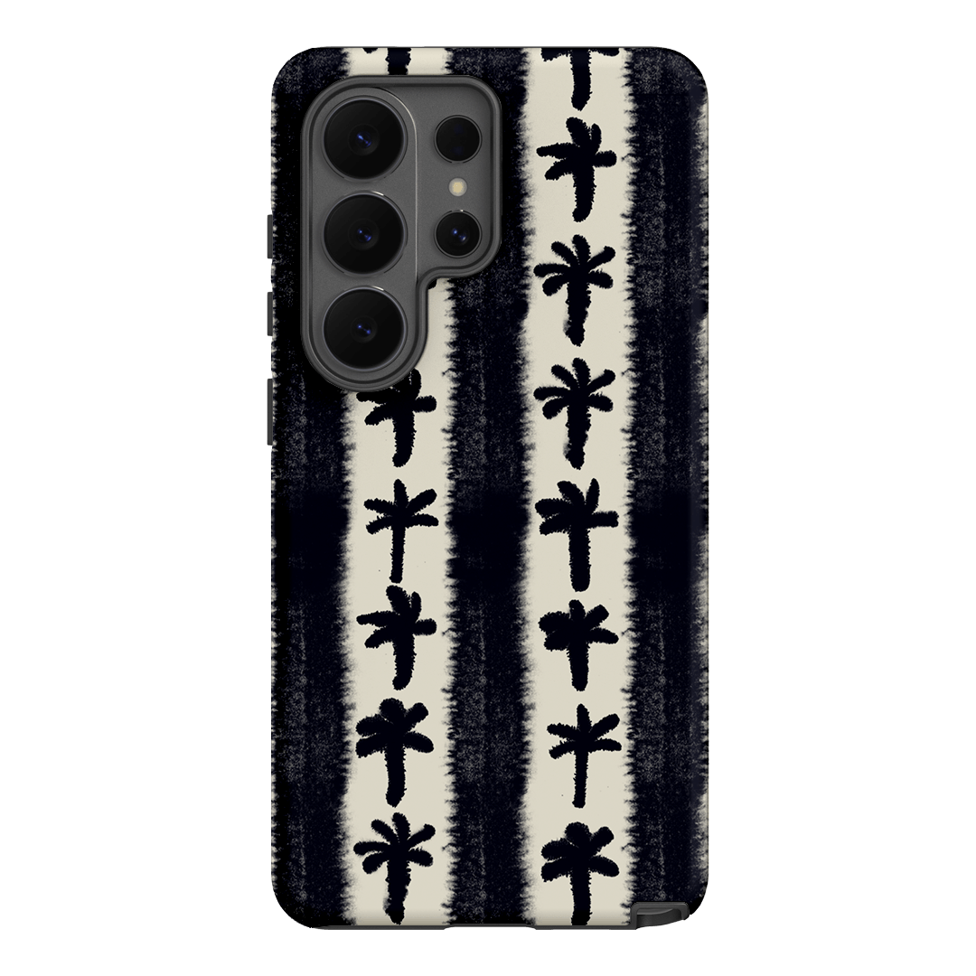 Palm Stripe Printed Phone Cases Samsung Galaxy S26 Ultra / Armoured by Desmond & Dempsey - The Dairy