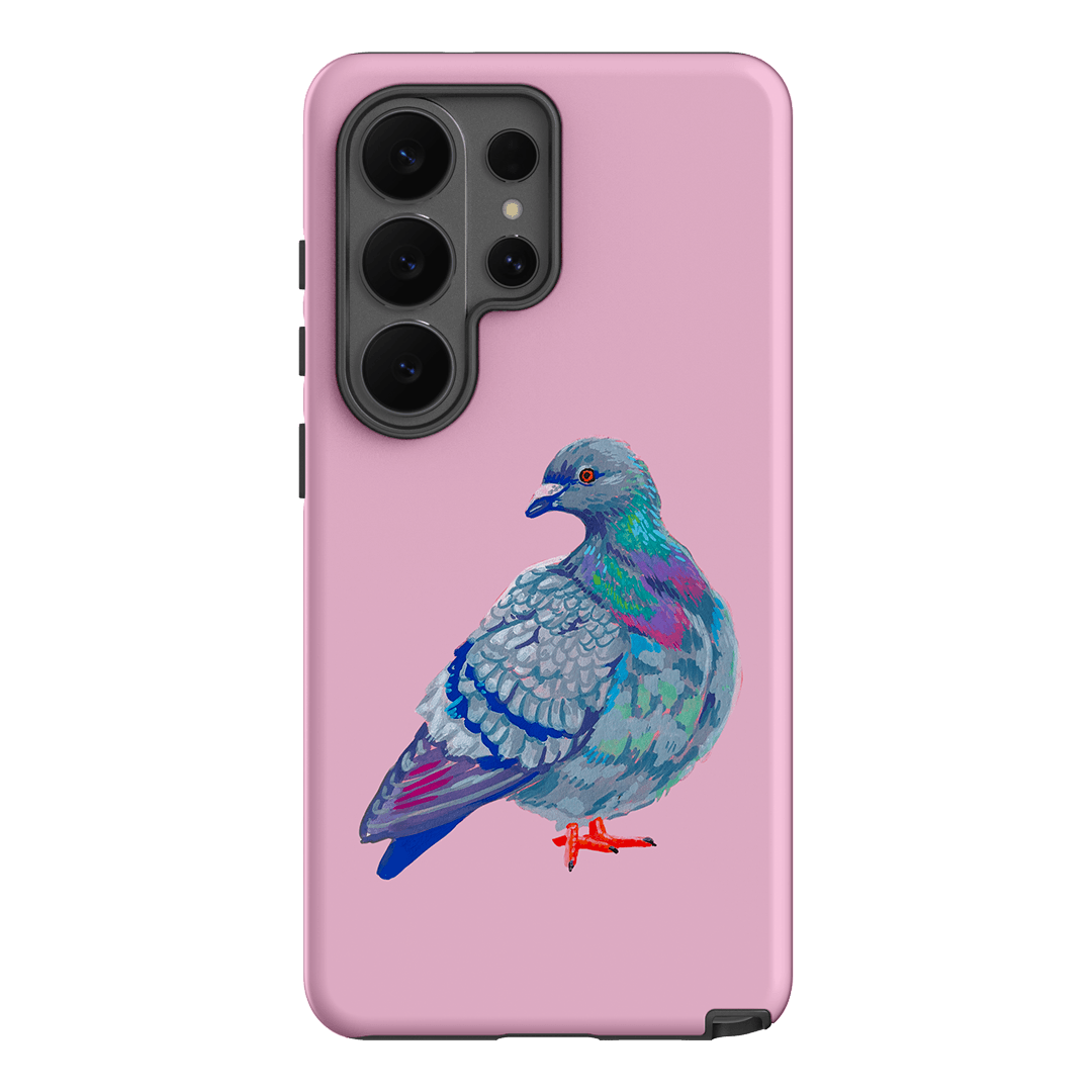 Pigeon Printed Phone Cases Samsung Galaxy S26 Ultra / Armoured by Femke Studio - The Dairy