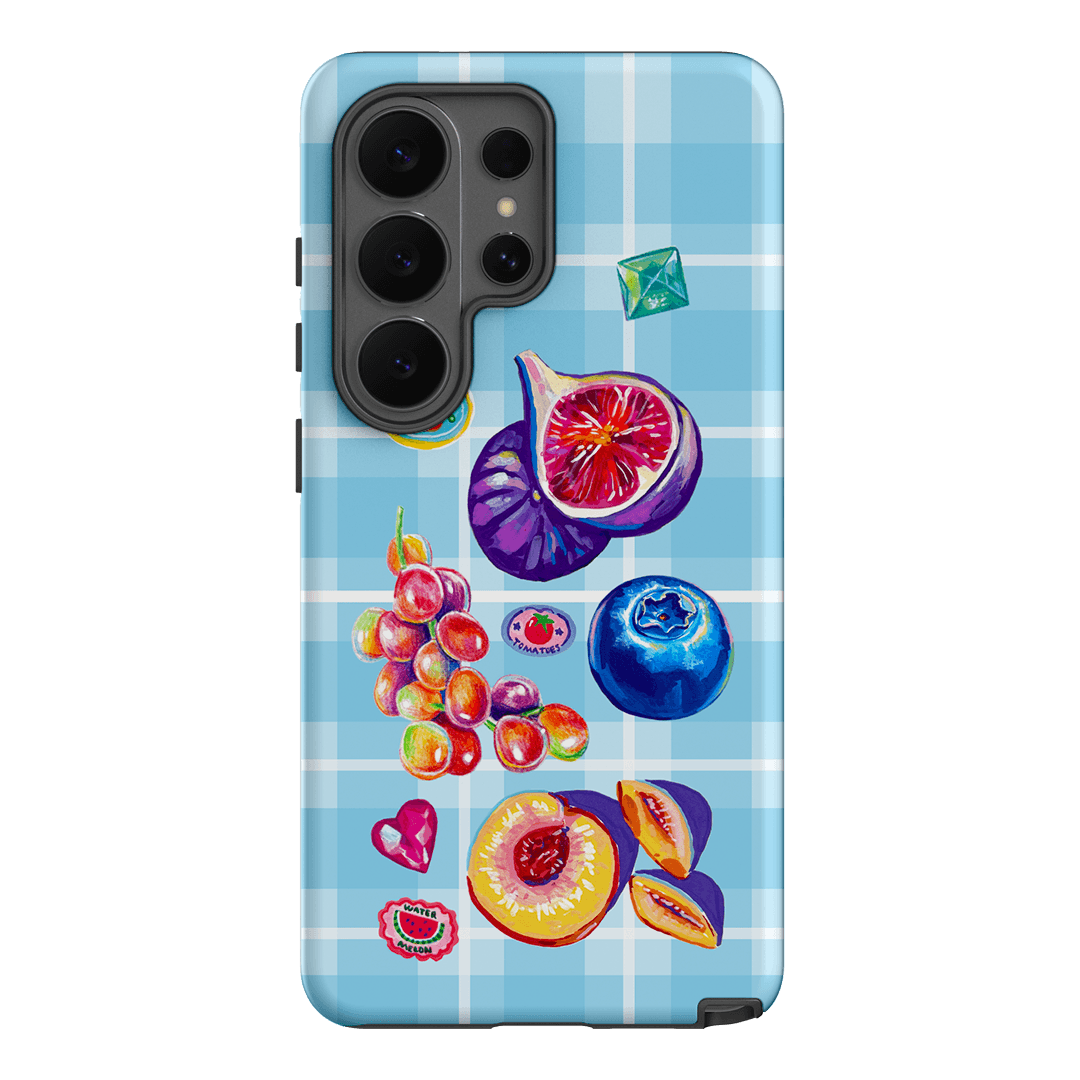 Plaid Picnic Printed Phone Cases Samsung Galaxy S26 Ultra / Armoured by Femke Studio - The Dairy