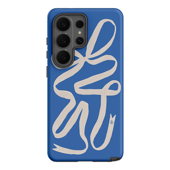 Something Blue Ribbon Printed Phone Cases Samsung Galaxy S26 Ultra / Armoured by Jasmine Dowling - The Dairy