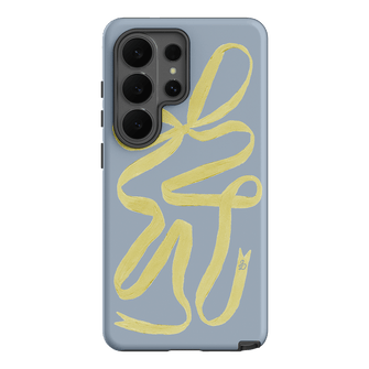 Sorbet Ribbon Printed Phone Cases Samsung Galaxy S26 Ultra / Armoured by Jasmine Dowling - The Dairy