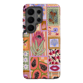 Summer Postcards Printed Phone Cases Samsung Galaxy S26 Ultra / Armoured by Amy Gibbs - The Dairy