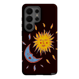 Sun & Moon Plum Printed Phone Cases Samsung Galaxy S26 Ultra / Armoured by BG. Studio - The Dairy