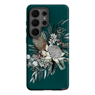 Teal Native Printed Phone Cases Samsung Galaxy S26 Ultra / Armoured by Typoflora - The Dairy