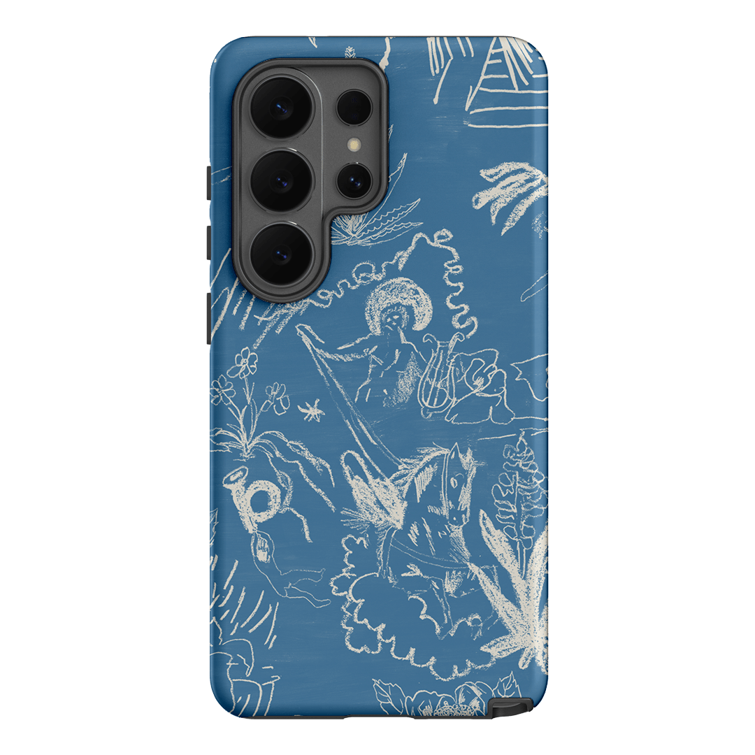 Temple Del Sol Printed Phone Cases Samsung Galaxy S26 Ultra / Armoured by Desmond & Dempsey - The Dairy