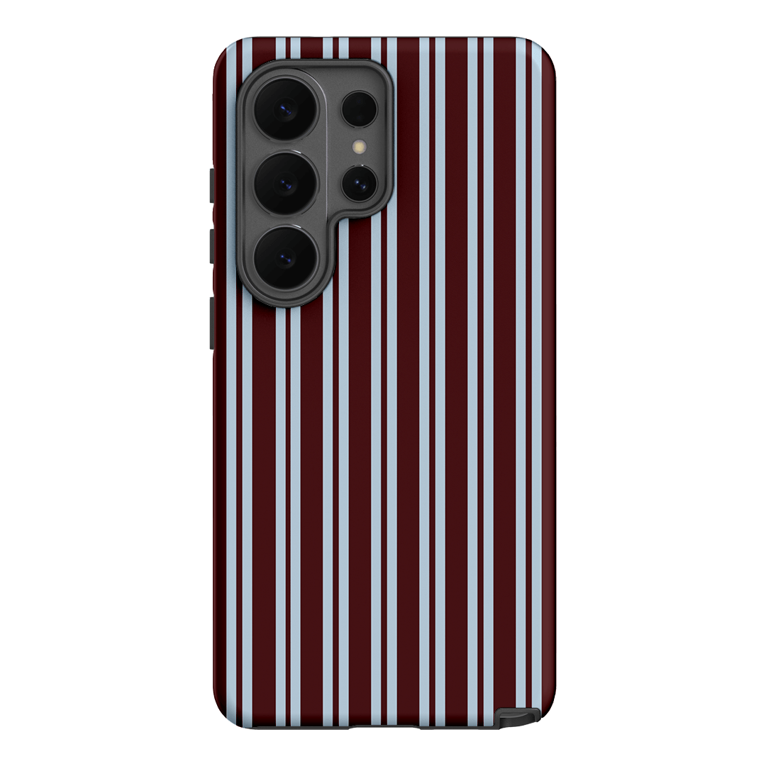 Varsity Stripes Printed Phone Cases Samsung Galaxy S26 Ultra / Armoured by The Dairy - The Dairy