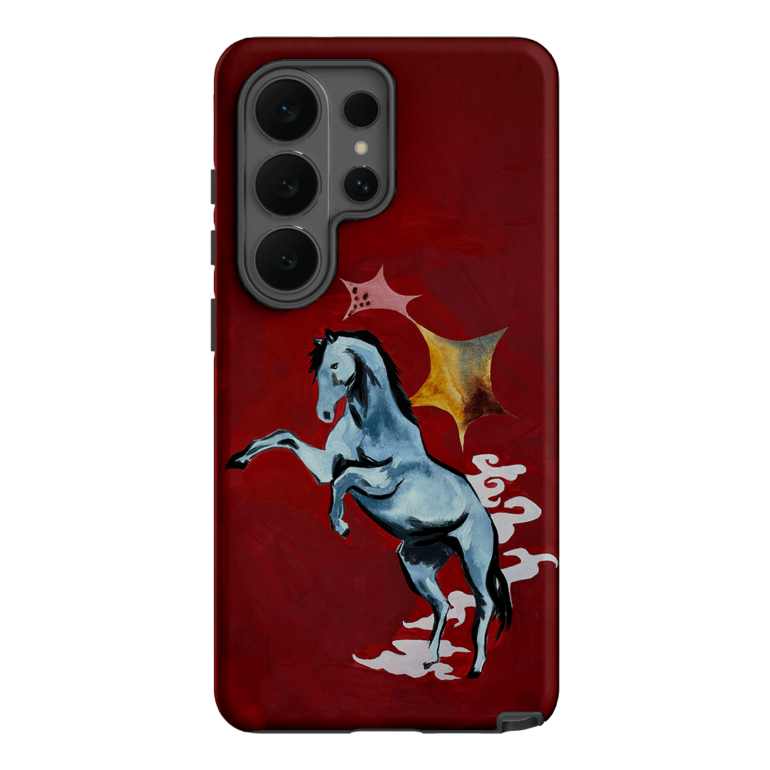 Year Of The Horse Printed Phone Cases Samsung Galaxy S26 Ultra / Armoured by Lisa Hu - The Dairy
