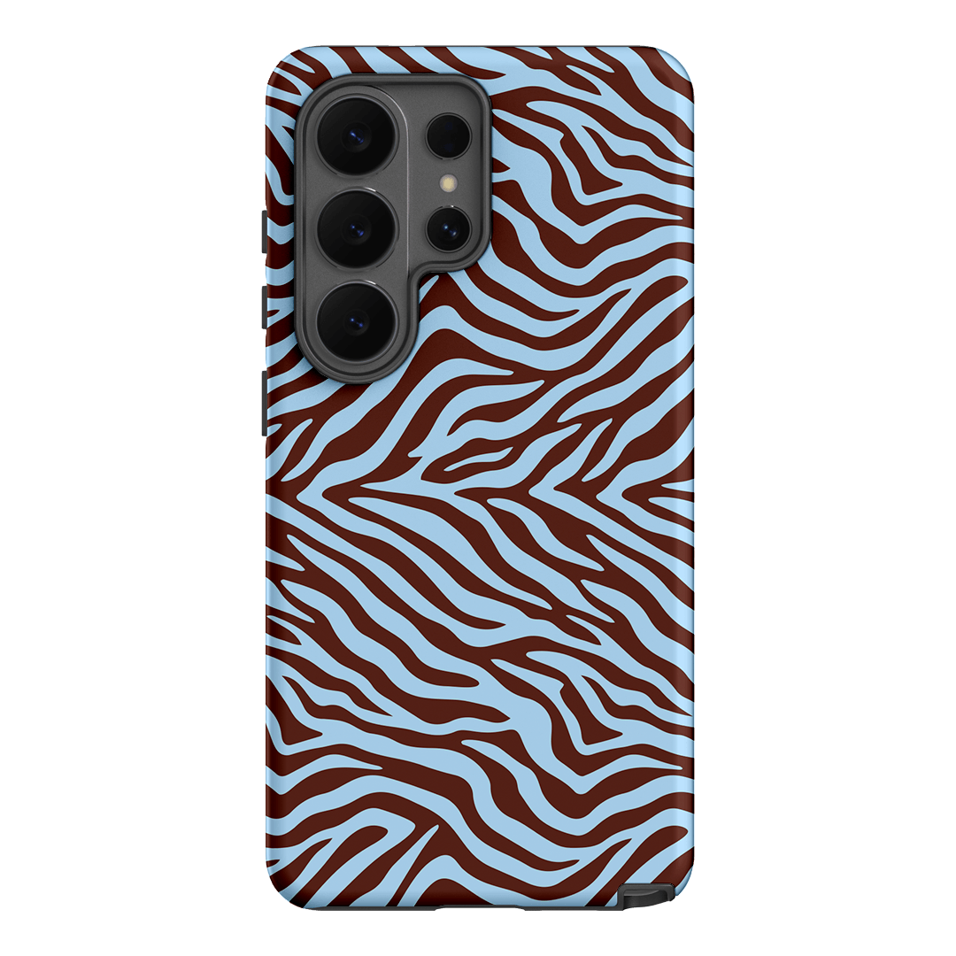 Zebra Haze Printed Phone Cases Samsung Galaxy S26 Ultra / Armoured by The Dairy - The Dairy