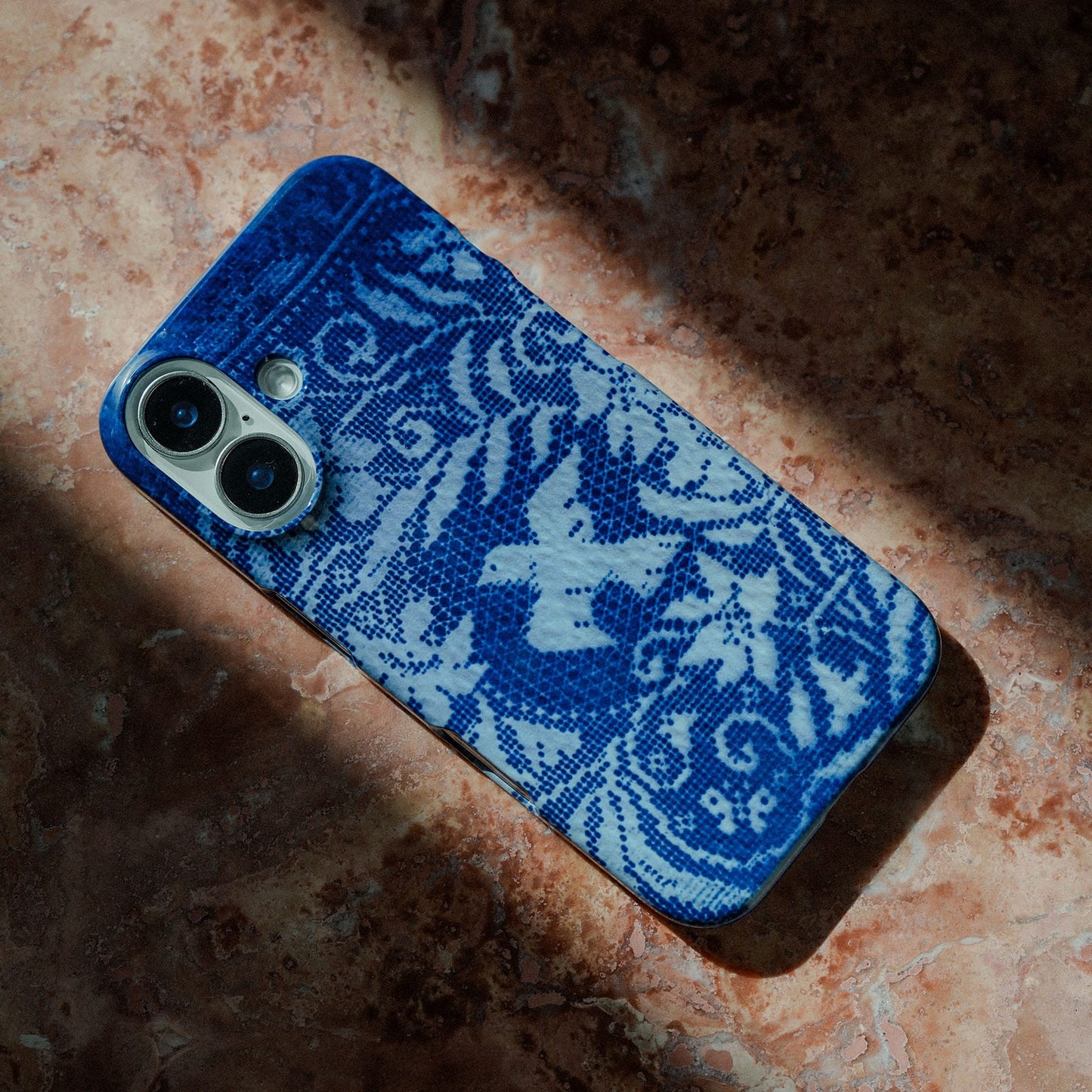 Lacey Printed Phone Cases by Sally Hungerford - The Dairy