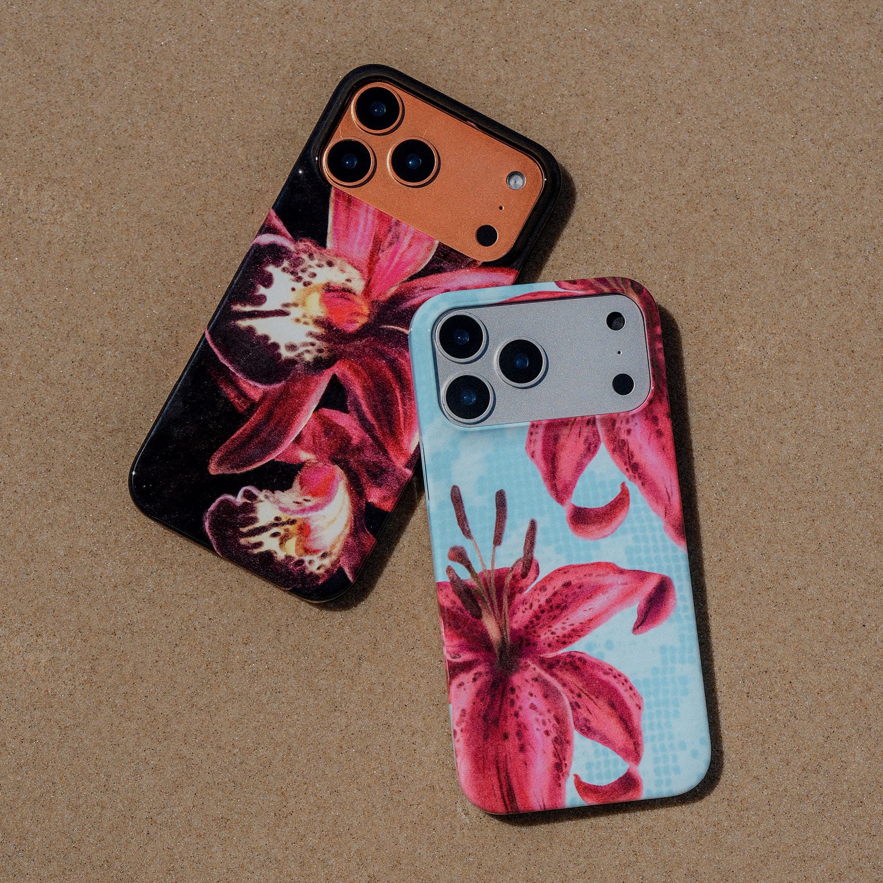 Lillies Printed Phone Cases by Sally Hungerford - The Dairy
