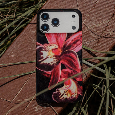 Deep Orchid Printed Phone Cases iPhone 17 / Armoured by Sally Hungerford - The Dairy