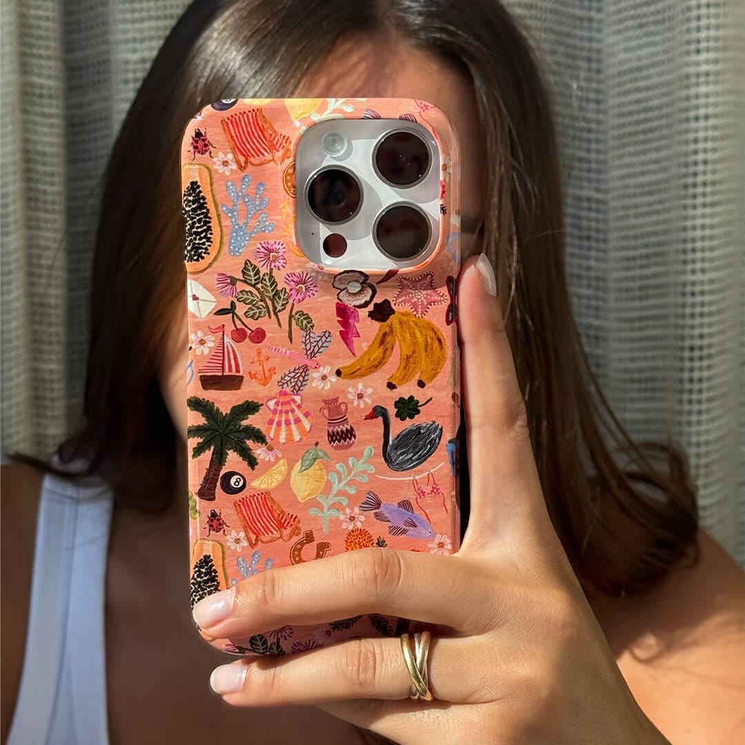 Holiday Charms Printed Phone Cases by Amy Gibbs - The Dairy