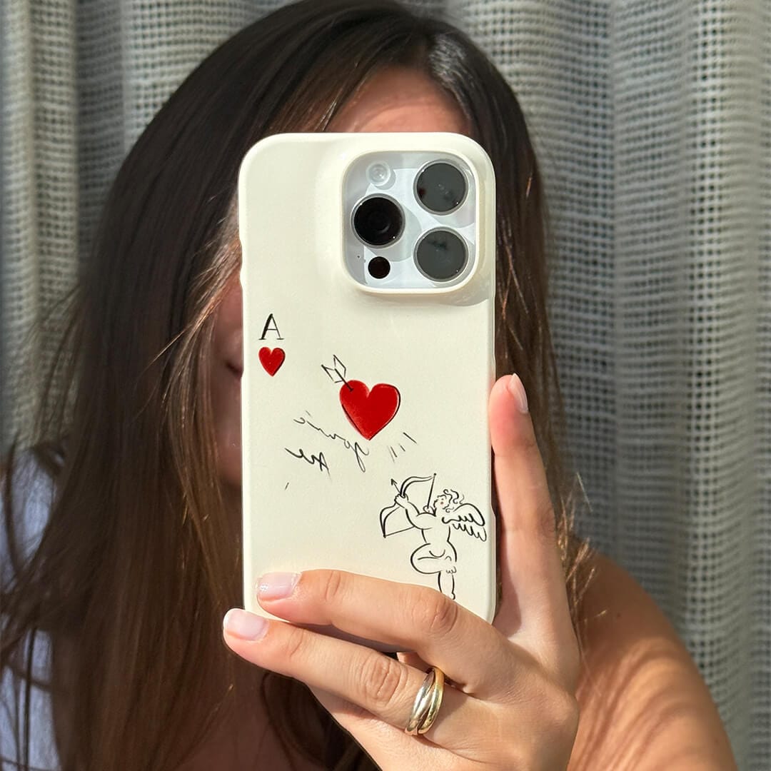 Ace Printed Phone Cases by The Dairy - The Dairy