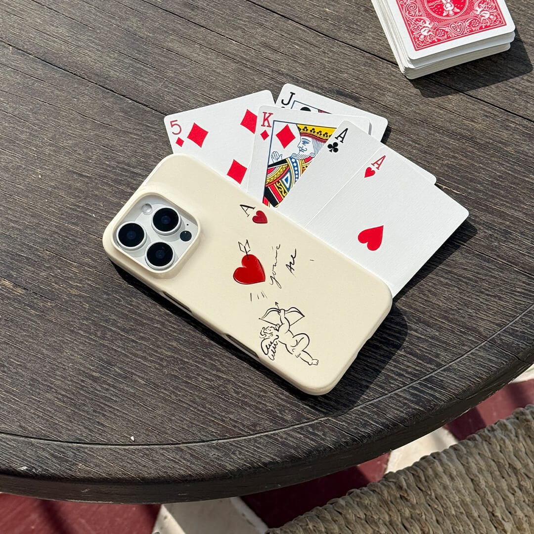 Ace Printed Phone Cases by The Dairy - The Dairy
