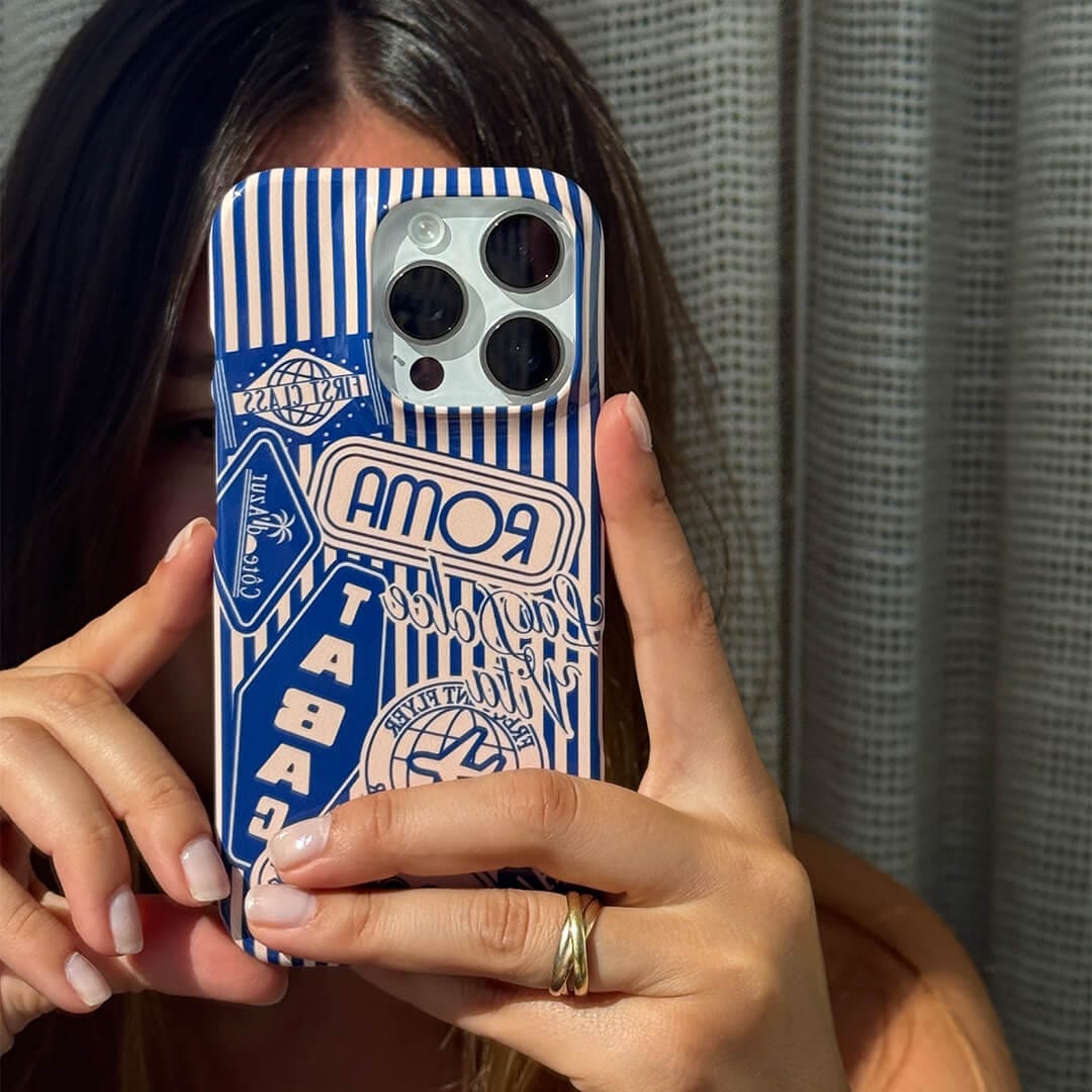 Frequent Flyer Printed Phone Cases by The Dairy - The Dairy